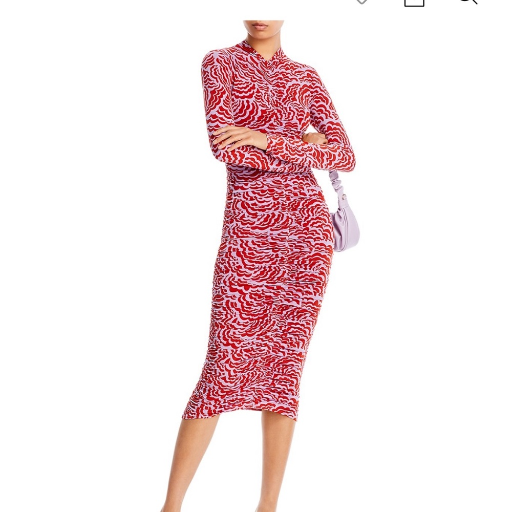 A.L.C. Ruched Dress